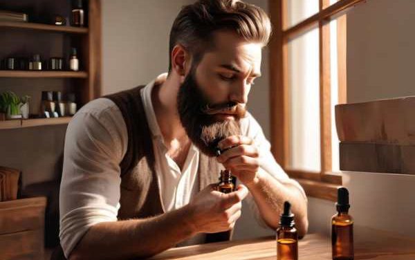 Unlocking the Secrets to a Luxurious Beard: Easy DIY Beard Oil Recipe