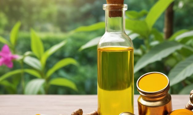 The Versatility and Health Benefits of Turmeric Oil