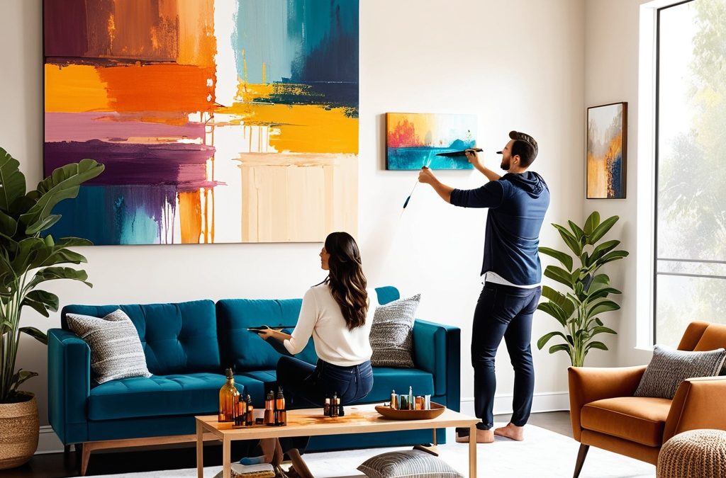 Harnessing the Power of Essential Oils in Home Renovation: A Natural and Refreshing Journey