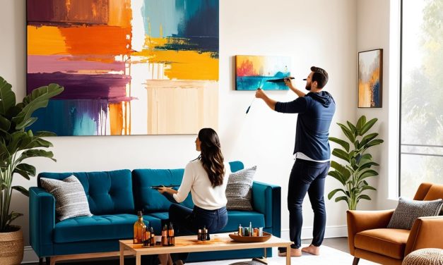 Harnessing the Power of Essential Oils in Home Renovation: A Natural and Refreshing Journey