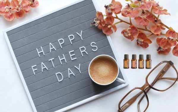 Unlocking Wellness: A Father’s Day Journey with Essential Oils