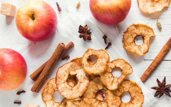 Discovering the Joy of Cinnamon Apple Chips