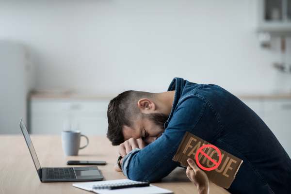Essential Oils for Men's Fatigue