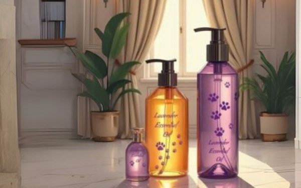 Is lavender essential oil safe for pets to breathe?