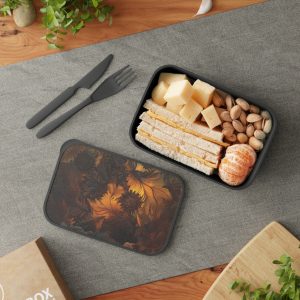 Golden Grove Stylish Lunch Container - Perfect Gift for Food Lovers & Picnic