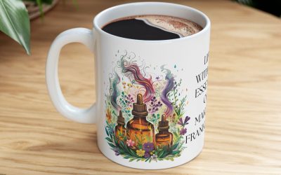 Frankincense Pun Mug – Funny Essential Oils Mug  (11 oz / 15 oz)