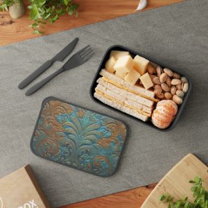 Heritage Scroll Bento Box - Perfect for Adventures